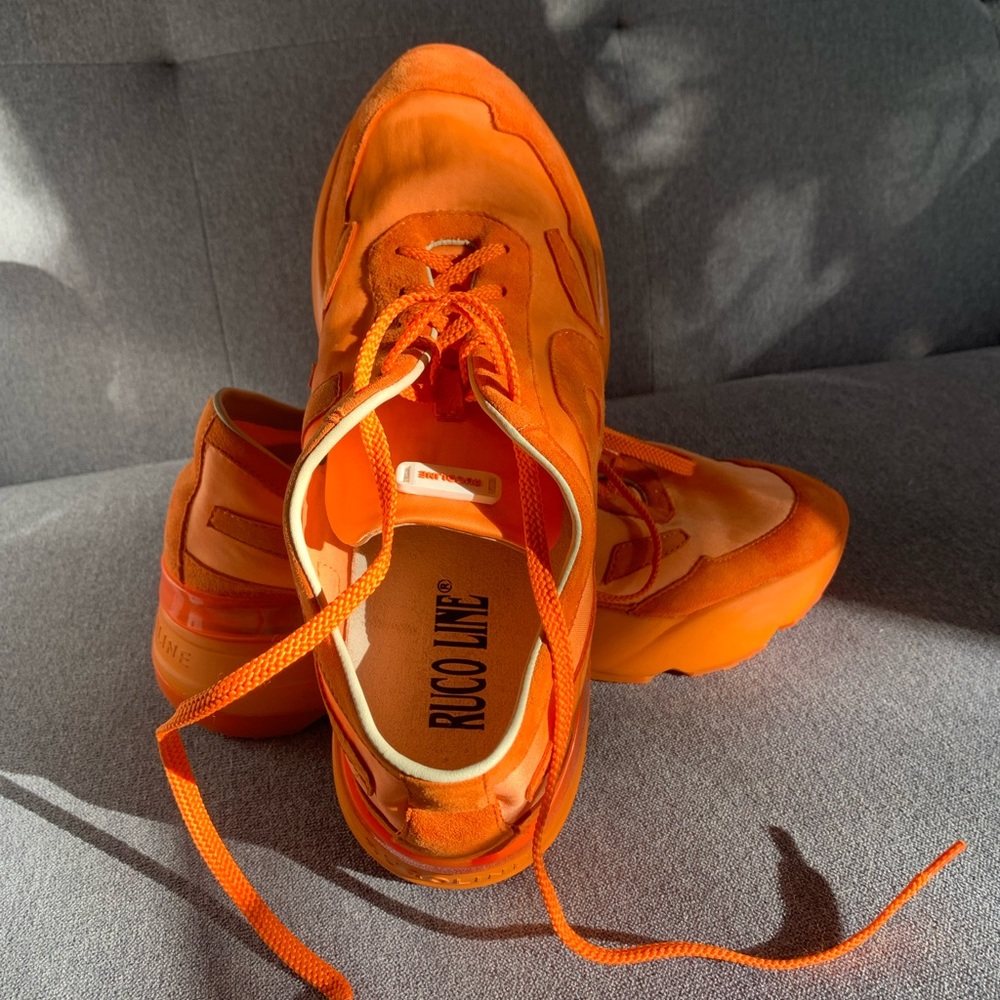 Rucoline R-evolve Sneaker - 8449 Naycer Suede Orange